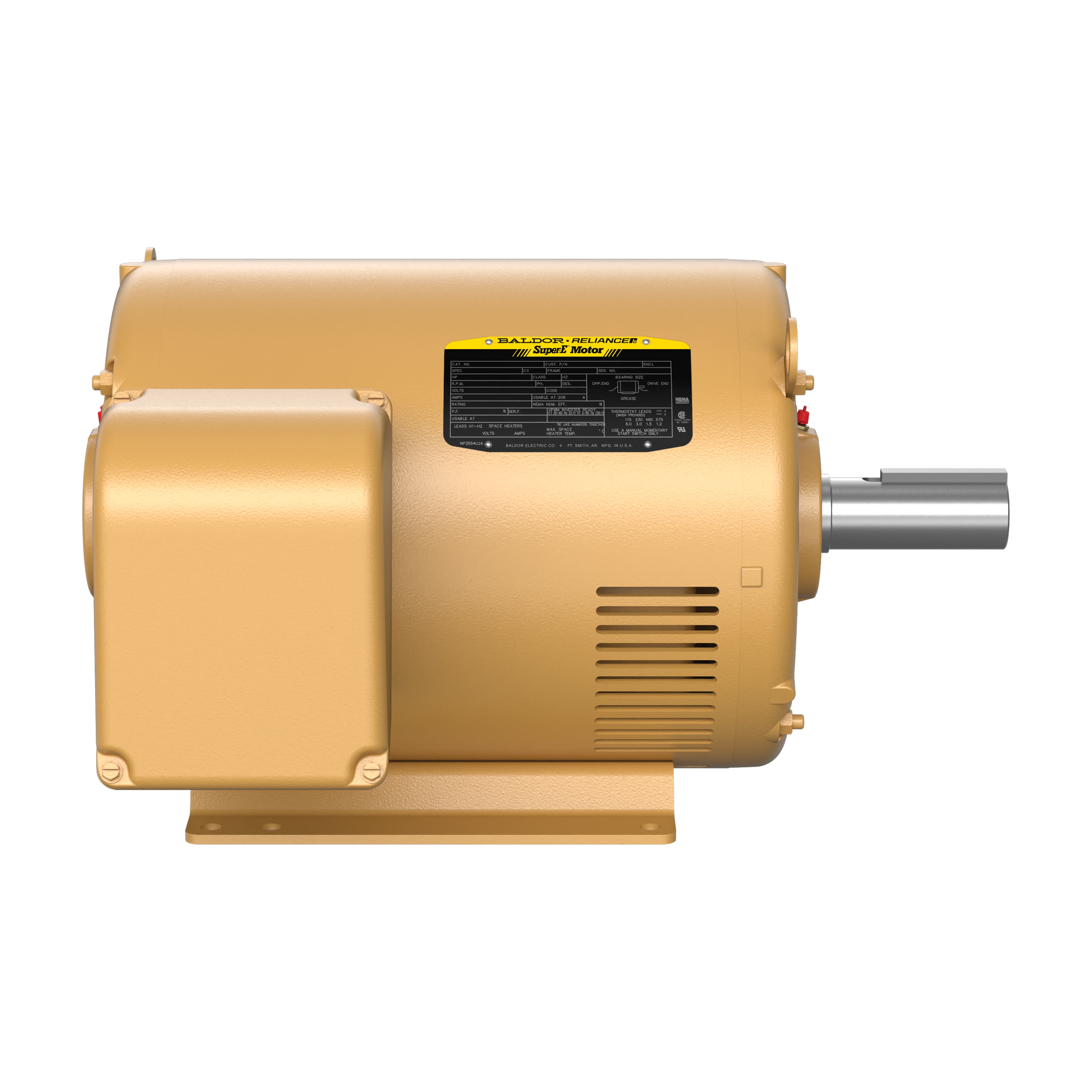 30HP,1775RPM,3PH,60HZ,286T,4060M,OP — photo 2 of 3
