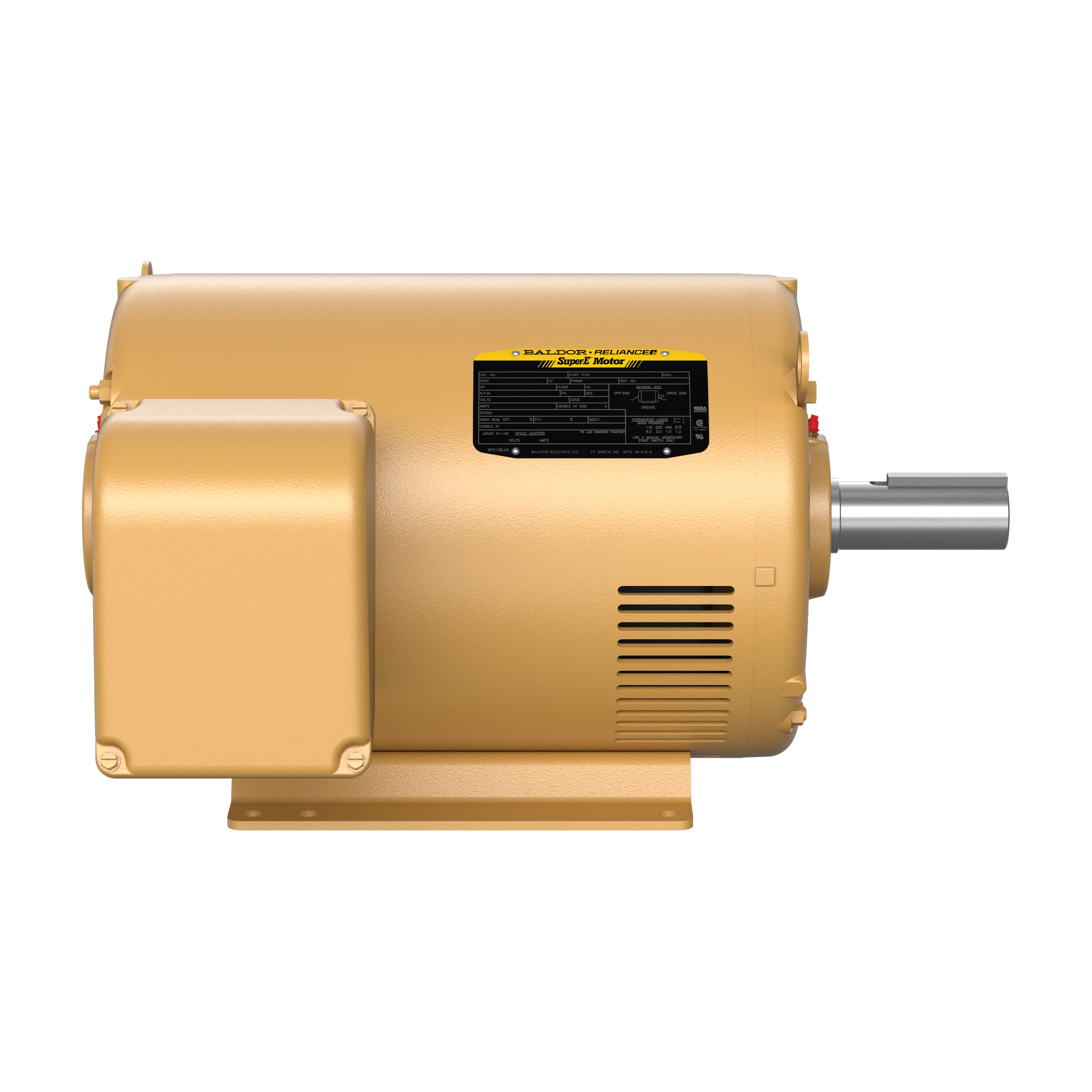 30HP,1775RPM,3PH,60HZ,286T,4060M,OP — photo 2 of 3