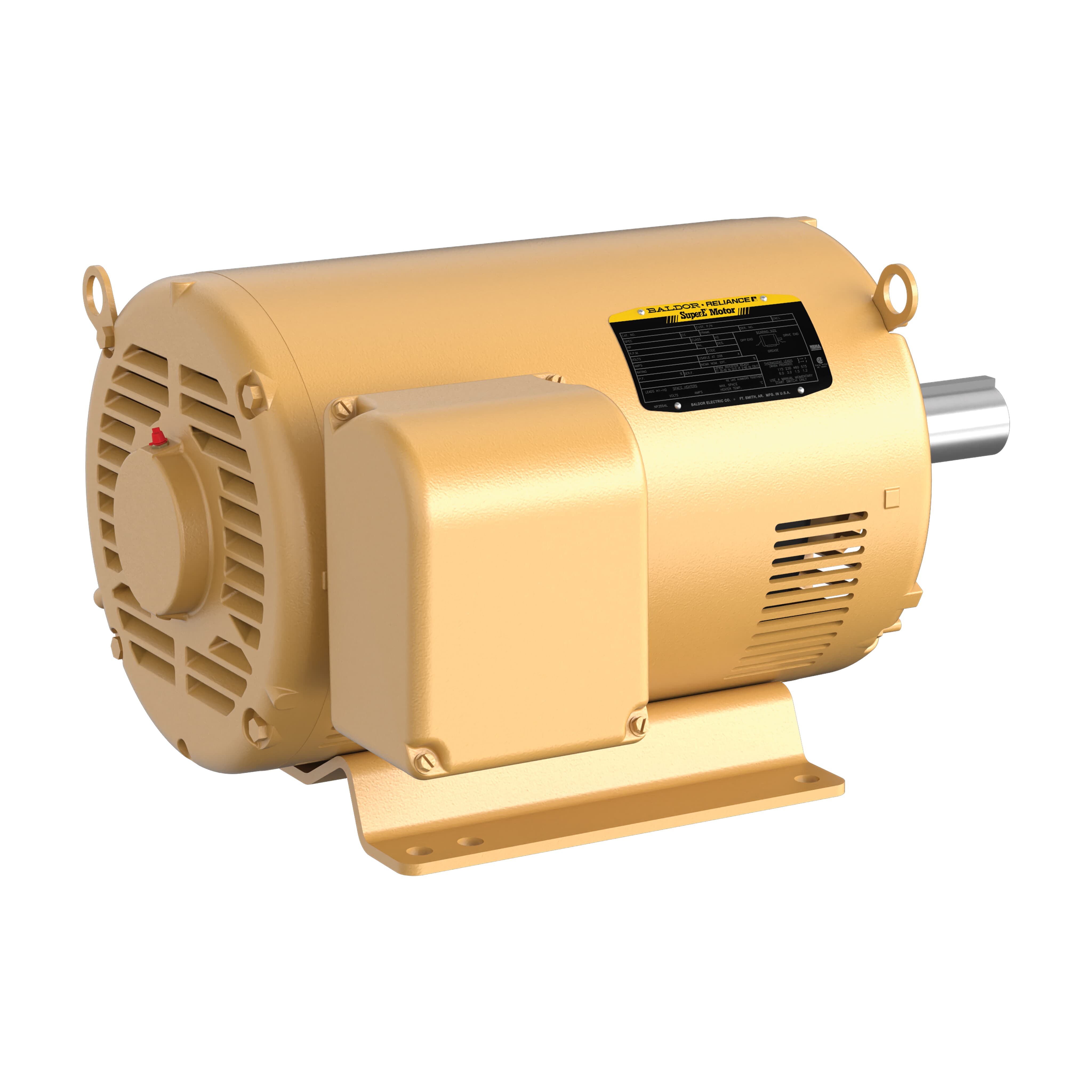40HP,1770RPM,3PH,60HZ,324T,4064M,OP — photo 3 of 3