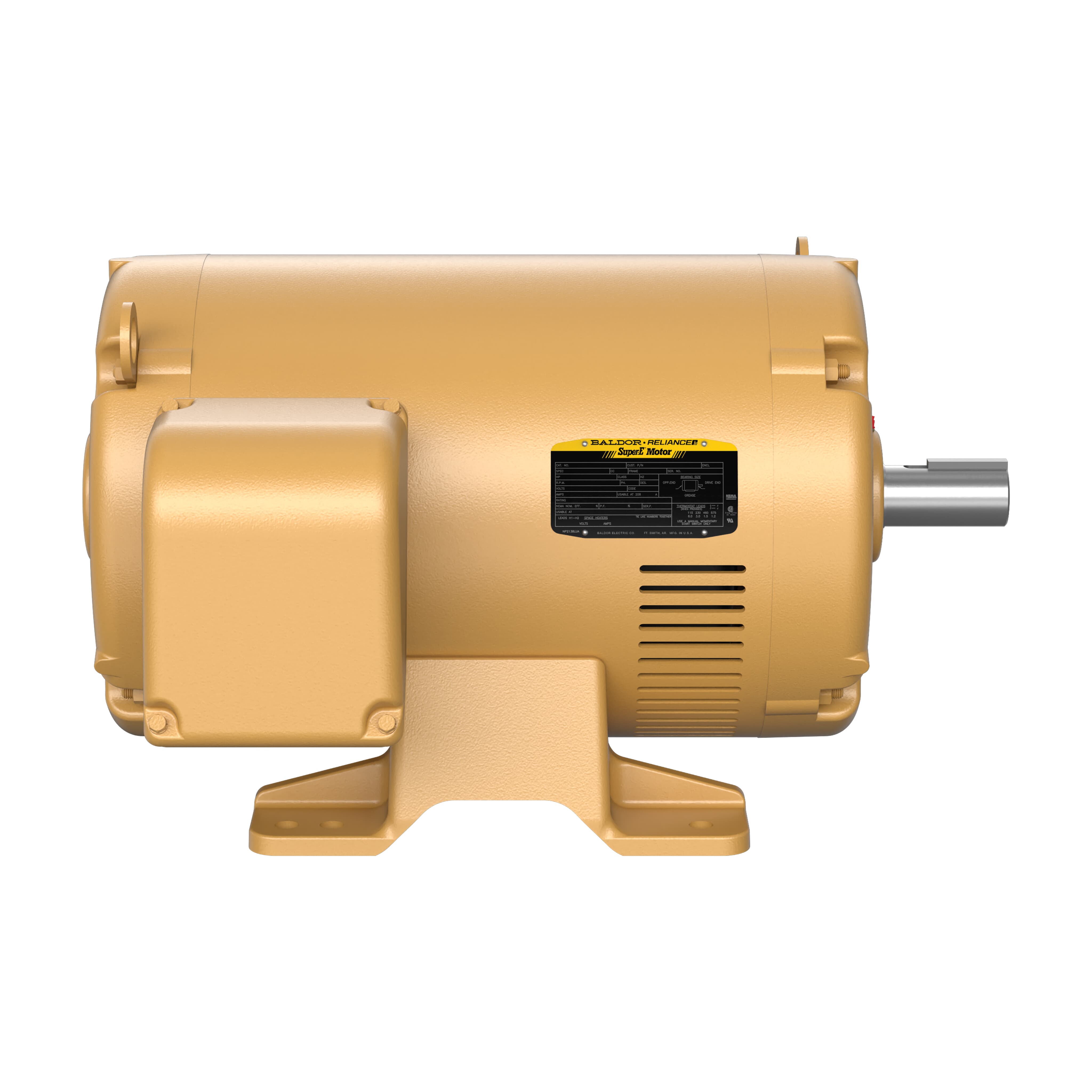 150HP,3540RPM,3PH,60HZ,405TS,4464M, — photo 2 of 3