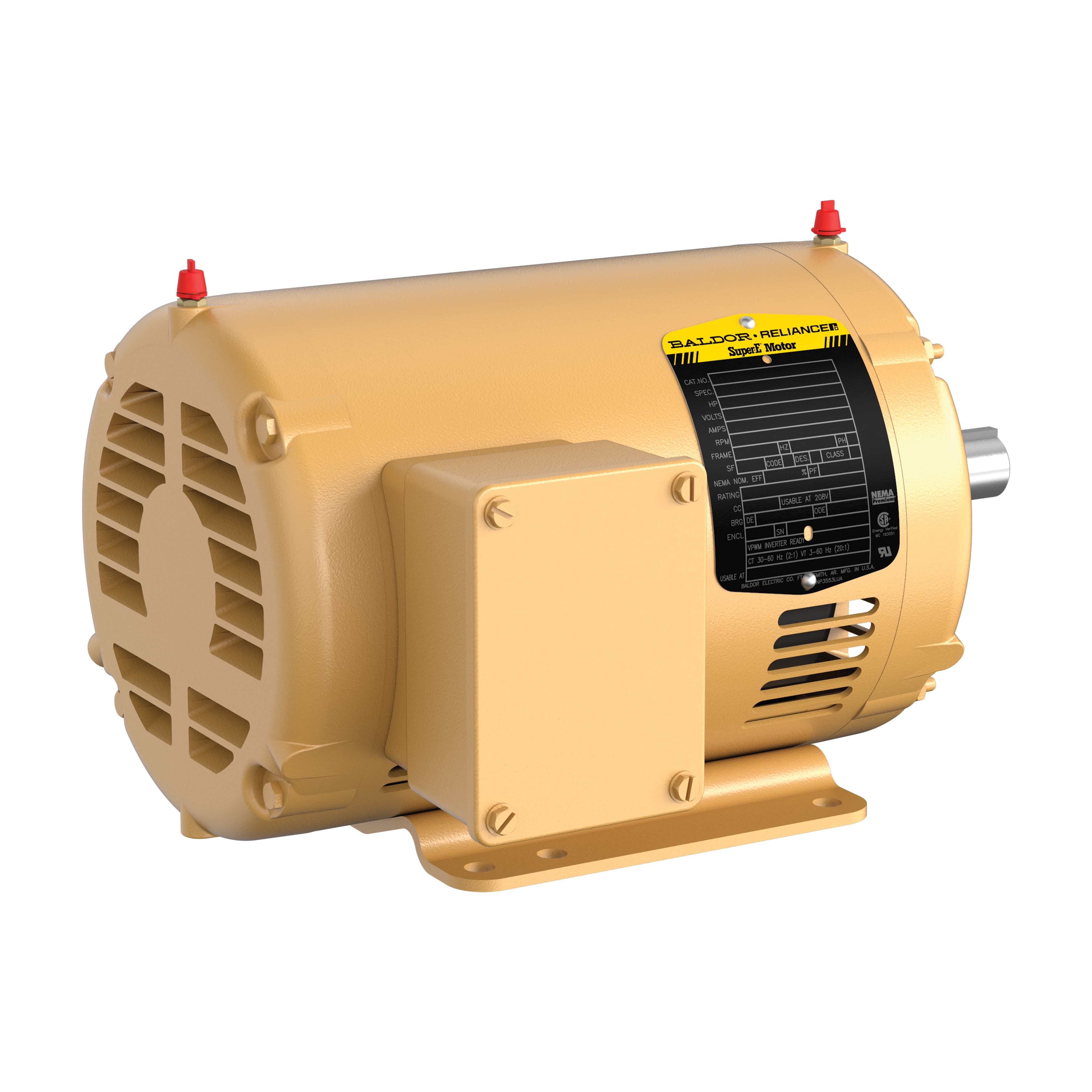 1.5HP,3490RPM,3PH,60HZ,3518M,N — photo 3 of 3