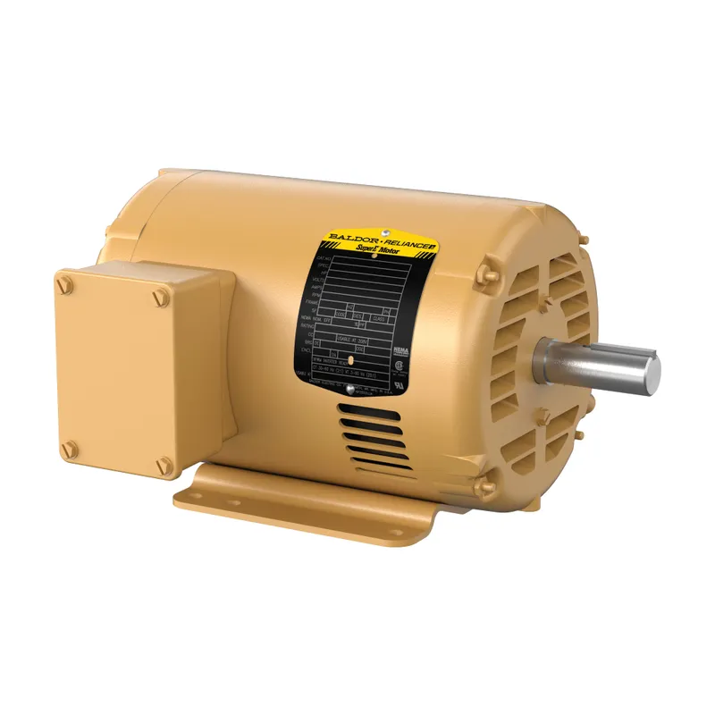 2HP,3450RPM,3PH,60HZ,143T,3524M,OPS — photo 1 of 3