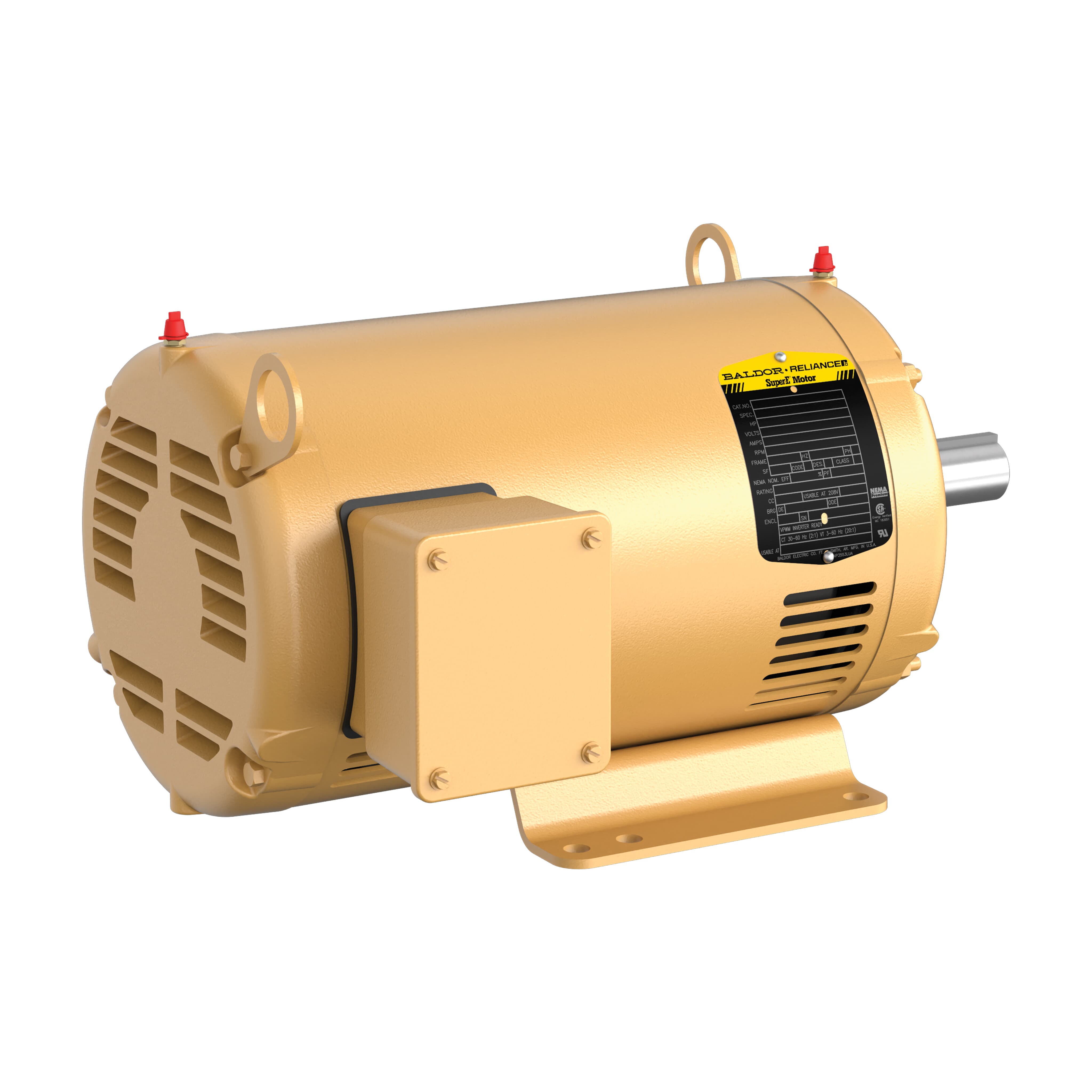 5HP,1750RPM,3PH,60HZ,184T,3640M,OPS — photo 3 of 3