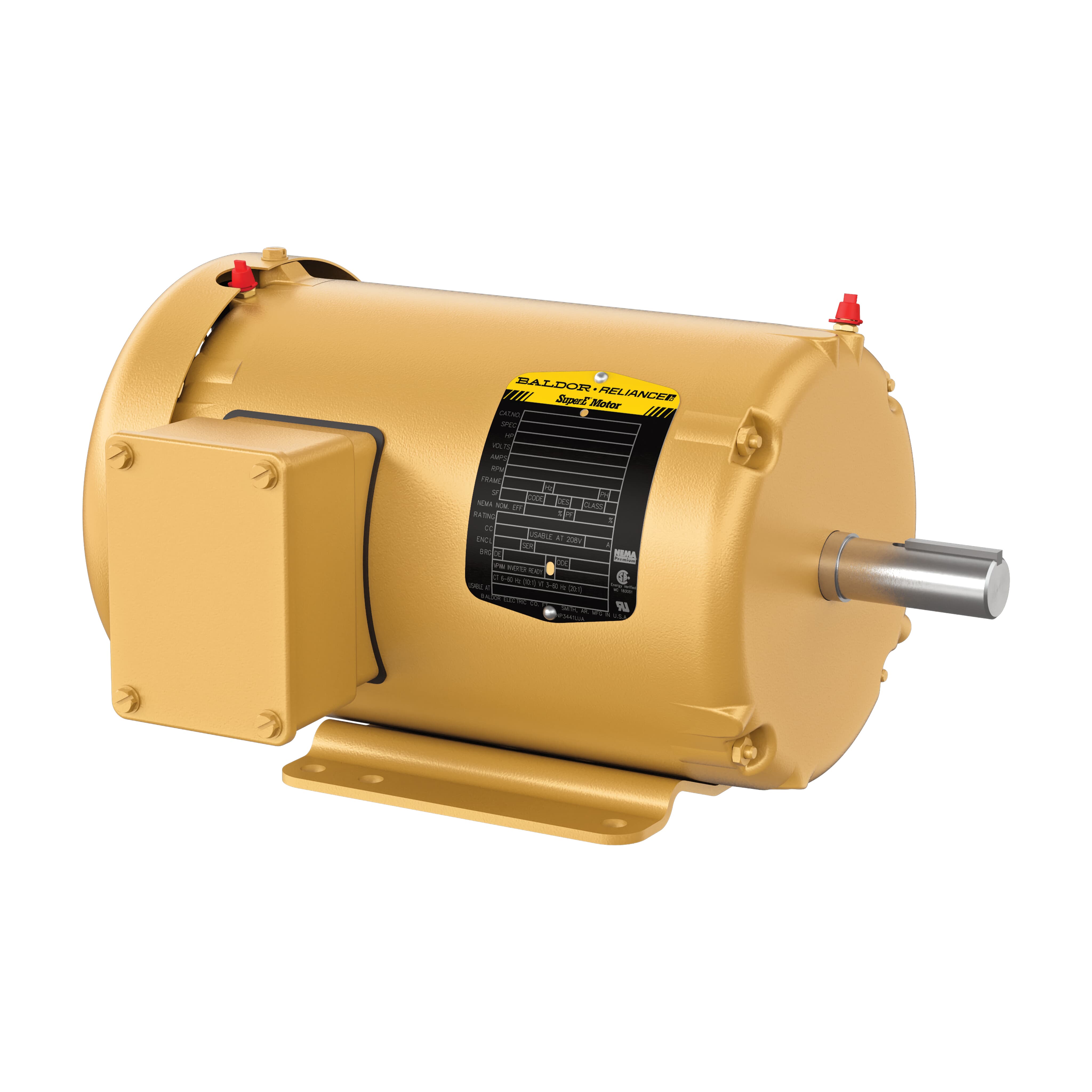 1HP,1774RPM,3PH,60HZ,143T,3522M,TEF — photo 1 of 3