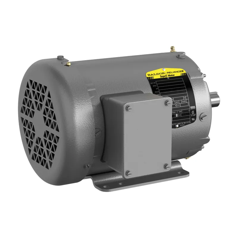 2HP,1765RPM,3PH,60HZ,143T,3528M,TEF — photo 3 of 3