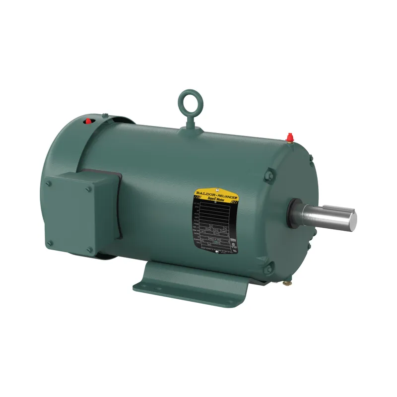 5HP,1755RPM,3PH,60HZ,184T,3644M,TEF — photo 1 of 3