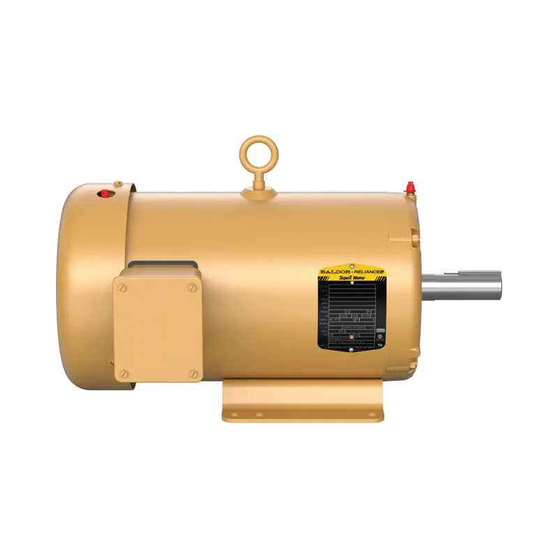 5HP,1750RPM,3PH,60HZ,184T,3642M,TEF — photo 2 of 3