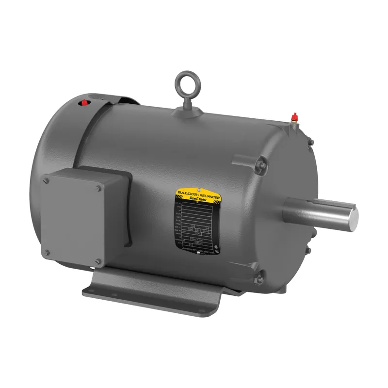 2HP,865RPM,3PH,60HZ,213T,3732M,TEFC — photo 1 of 3