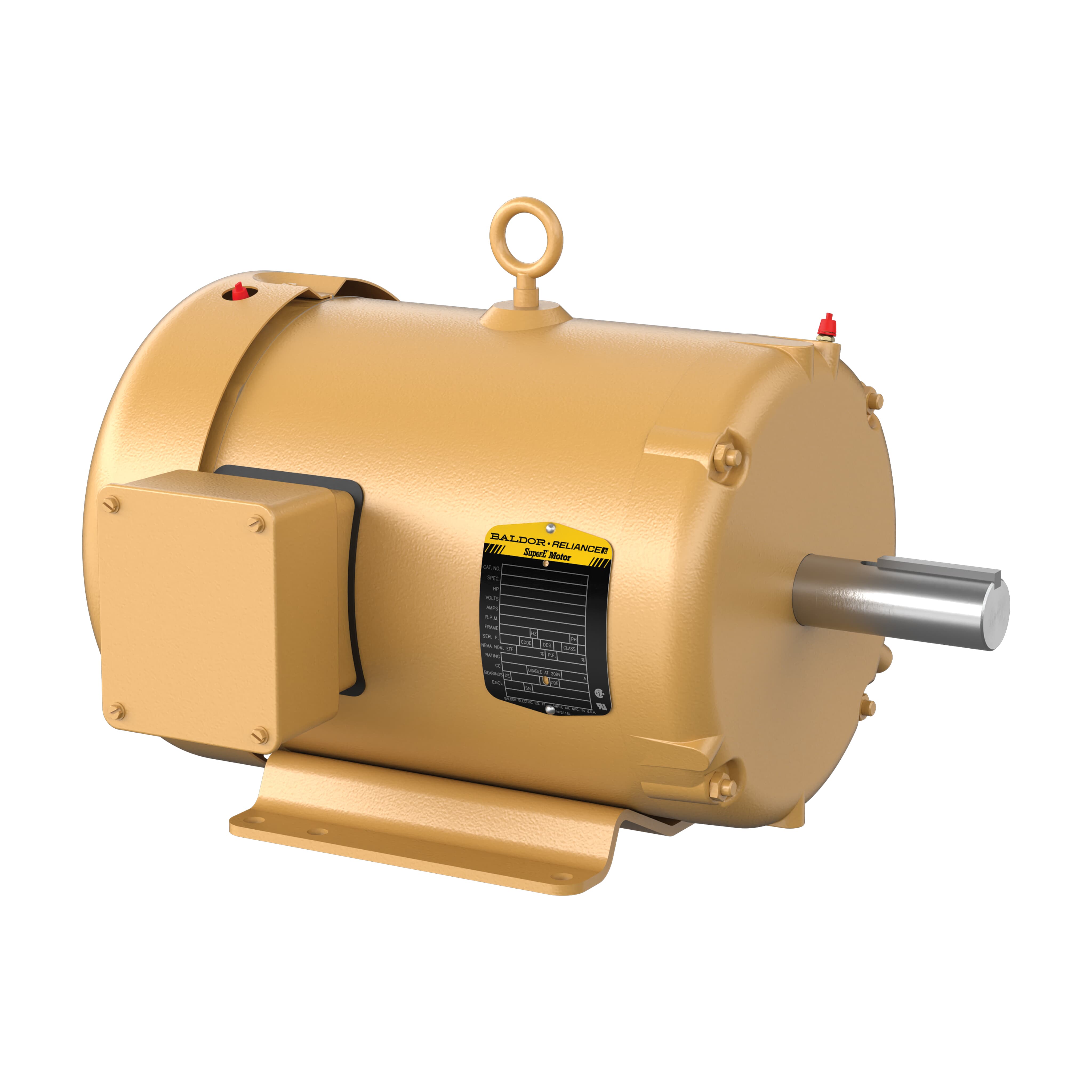 3HP,865RPM,3PH,60HZ,215T,3744M,TEFC — photo 1 of 3