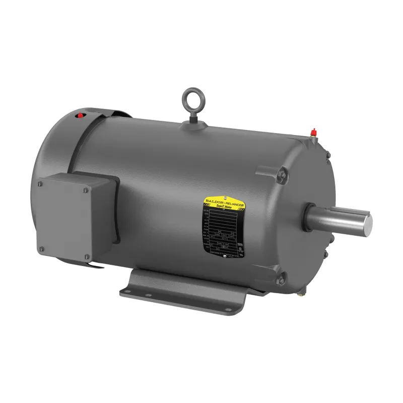 10HP,1770RPM,3PH,60HZ,215T,3760M,TE — photo 1 of 3