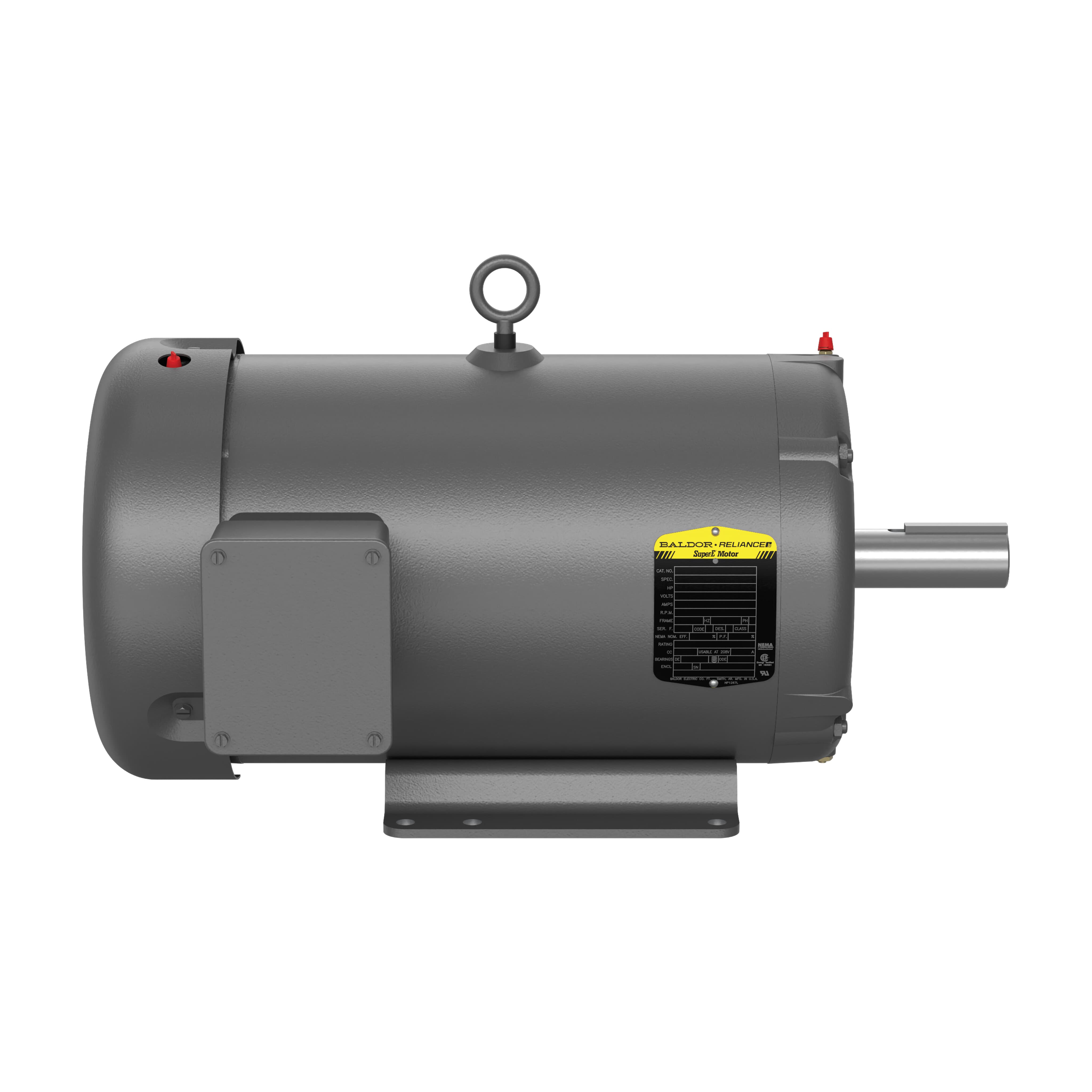 10HP,1770RPM,3PH,60HZ,215T,3760M,TE — photo 2 of 3