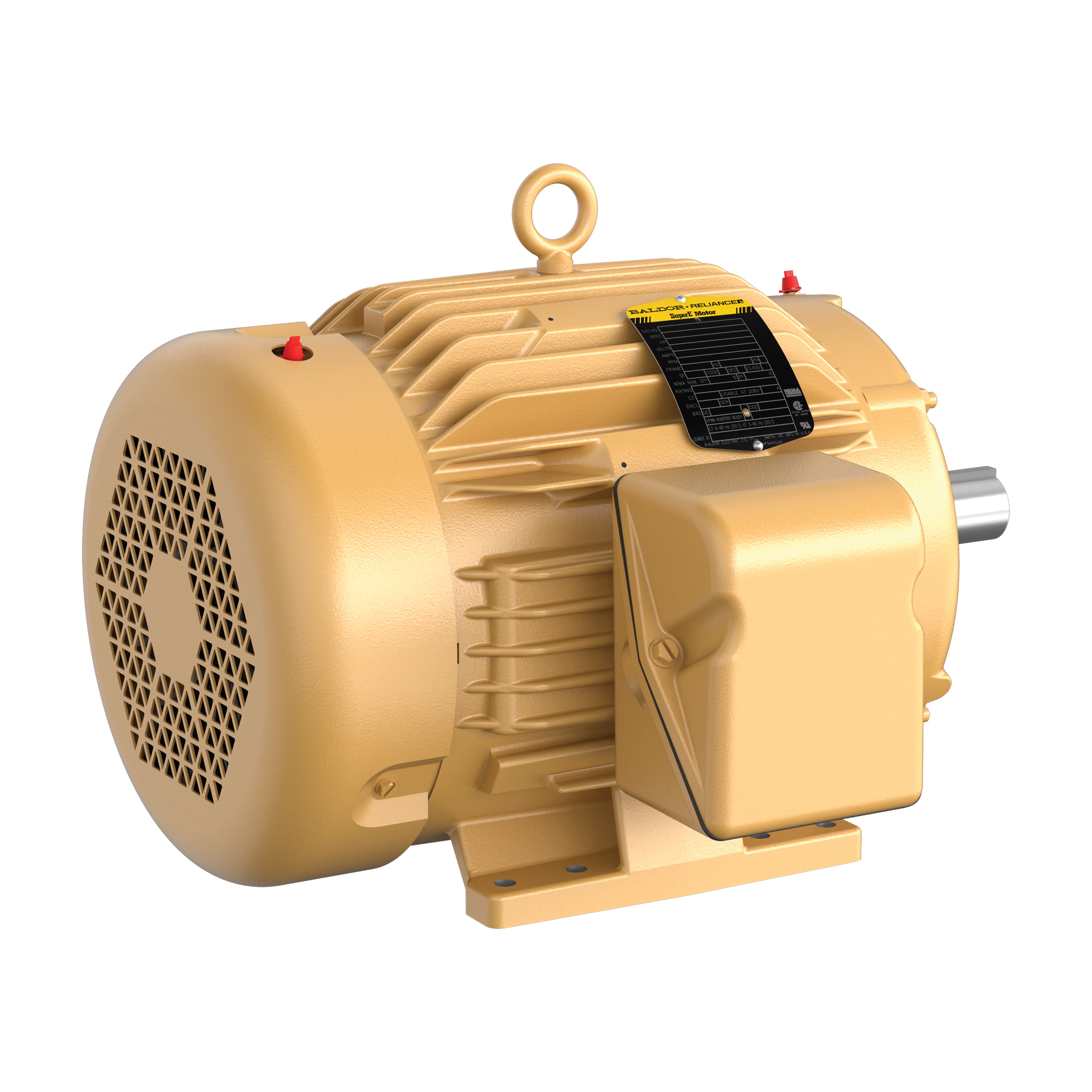 7.5HP,1770RPM,3PH,60HZ,213T,0738M,T — photo 3 of 3