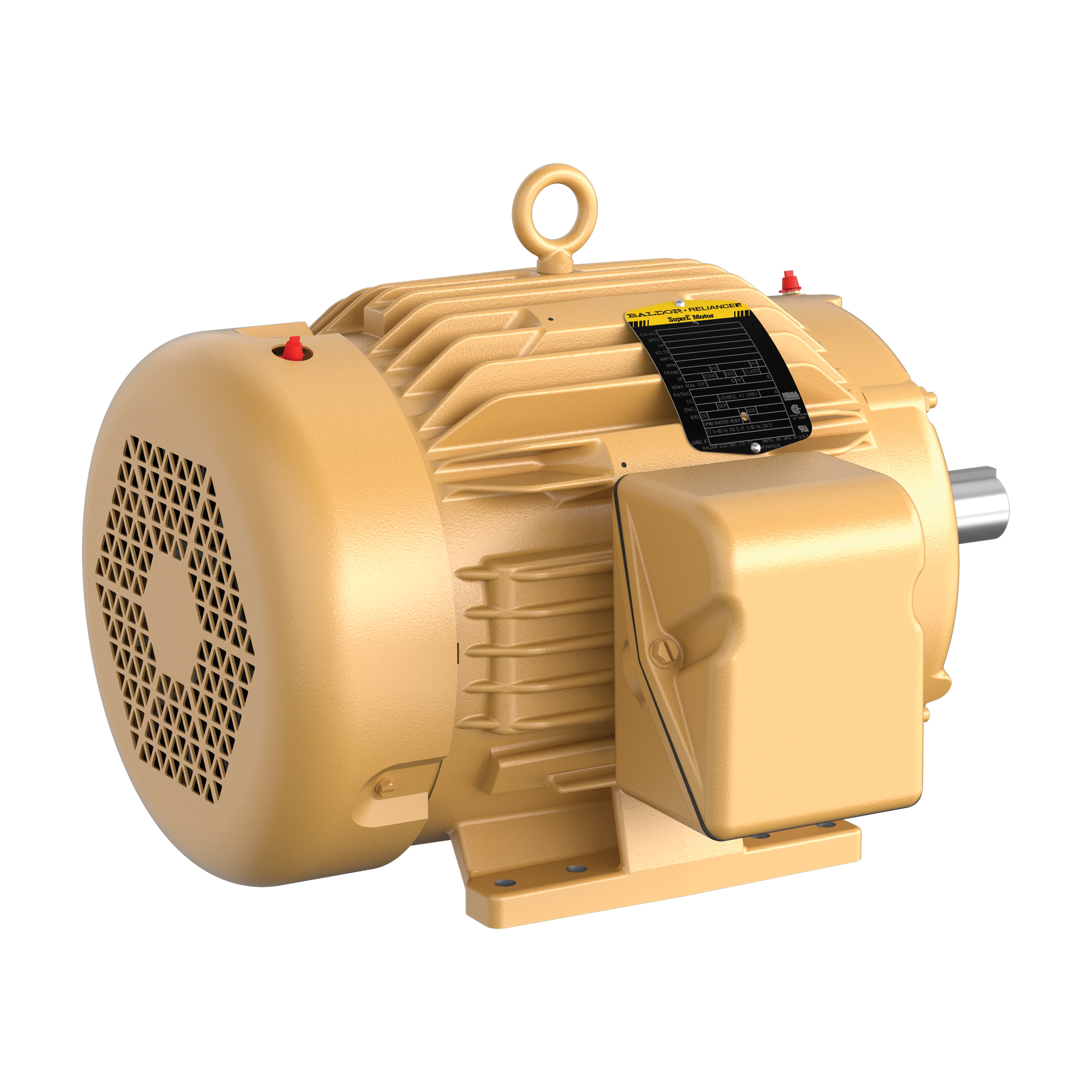 10HP,3490RPM,3PH,60HZ,215T,TEFC,F1 — photo 3 of 3