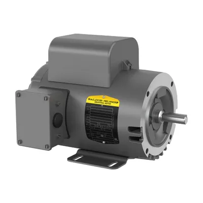 2HP,1760RPM,1PH,60HZ,56C,3546LC,OPE