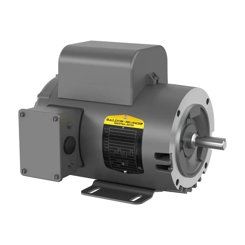 2HP,1760RPM,1PH,60HZ,56C,3546LC,OPE — photo 1 of 3