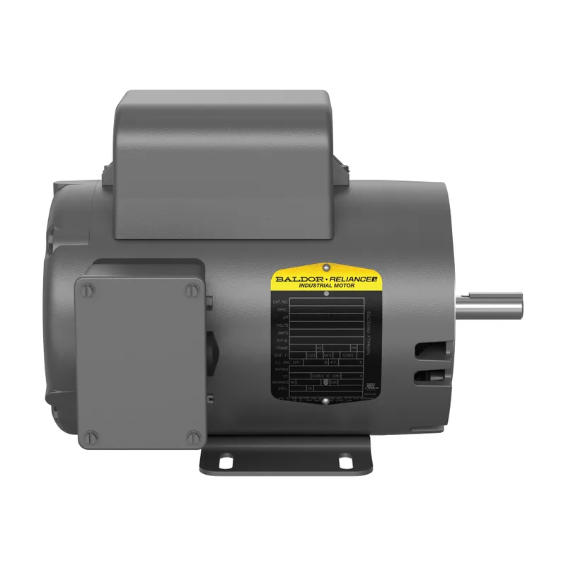 2HP,1760RPM,1PH,60HZ,56C,3546LC,OPE — photo 2 of 3