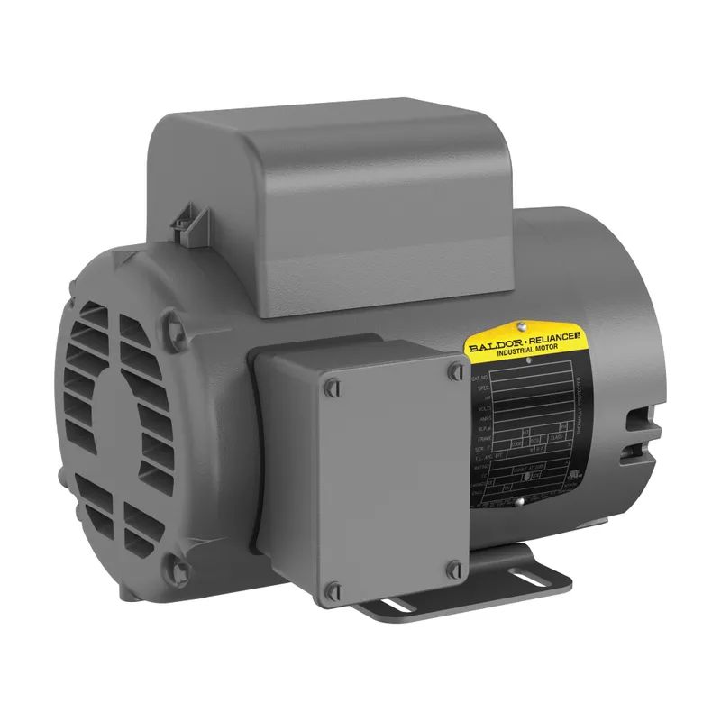 2HP,1760RPM,1PH,60HZ,56C,3546LC,OPE — photo 3 of 3