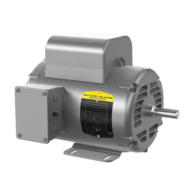 2HP,1725RPM,1PH,60HZ,56,3546LC,OPEN — photo 1 of 3