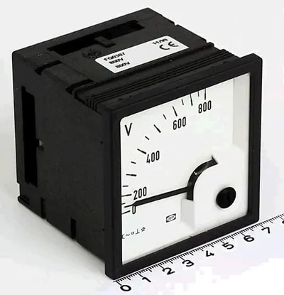 EQ72-X VOLTMETER 0-800VAC,IP54