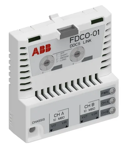 ABB FDCO-01 – ; Optical DDCS communication 10/10 MBd FDCO-01 ABB FDCO-01 – ; Optical DDCS communication 10/10 MBd FDCO-01