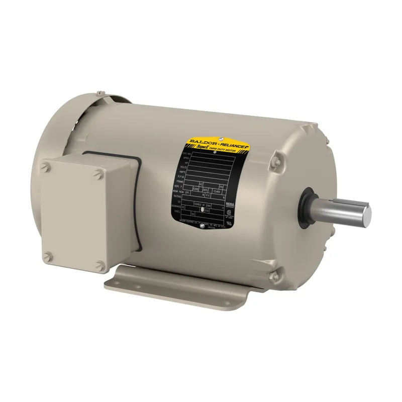 1HP,1770RPM,3PH,60HZ,143T,3520M,TEF — photo 1 of 3