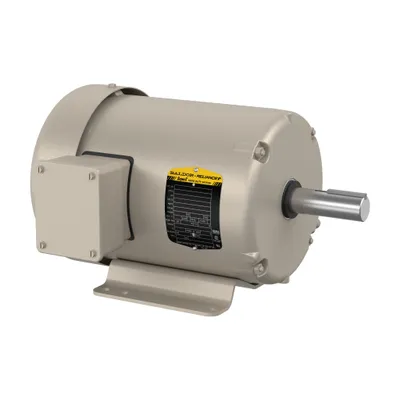 5HP,1750RPM,3PH,60HZ,184T,3642M,TEF