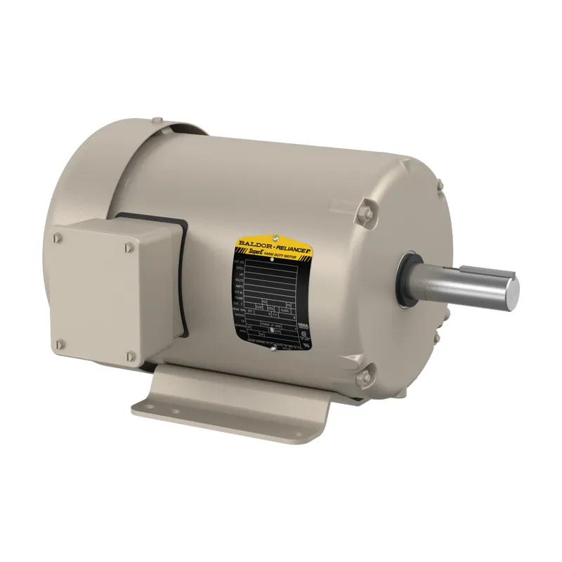 5HP,1755RPM,3PH,60HZ,184T,3642M,TEF — photo 1 of 3