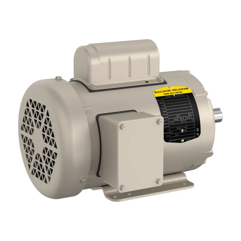 1HP,1740RPM,1PH,60HZ,143T,3524L,TEF — photo 3 of 3