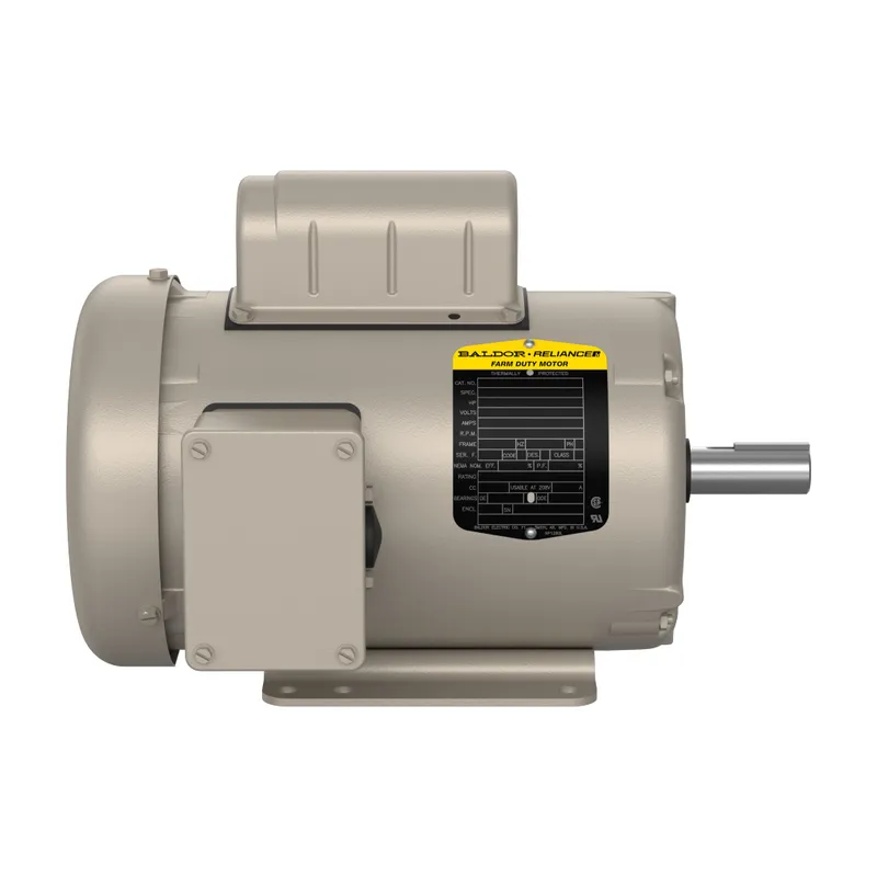 1HP,1740RPM,1PH,60HZ,143T,3524L,TEF — photo 2 of 3