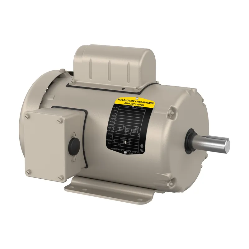 1HP,1740RPM,1PH,60HZ,143T,3524L,TEF — photo 1 of 3