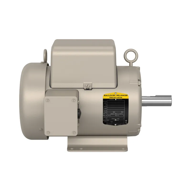 3HP,1750RPM,1PH,60HZ,184T,3640LC,TE — photo 2 of 3