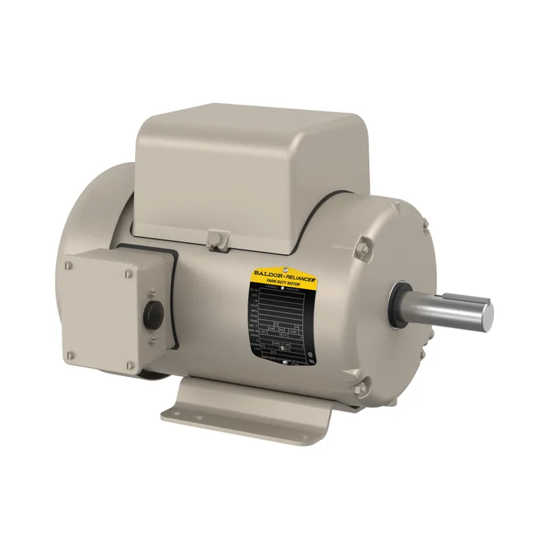 2HP,1725RPM,1PH,60HZ,182T,3634L,TEF — photo 1 of 3