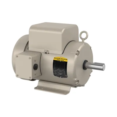 3HP,1725RPM,1PH,60HZ,184T,3634LC,TE
