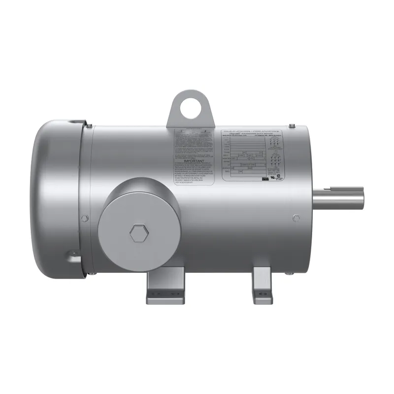 5HP,1750RPM,3PH,60HZ,184T,3646M,TEF — photo 2 of 3