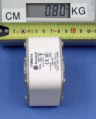 ABB 6,9URD32TTF1000 , 1000A , 690V – Fuse, 170M6414, 1000A, 690V