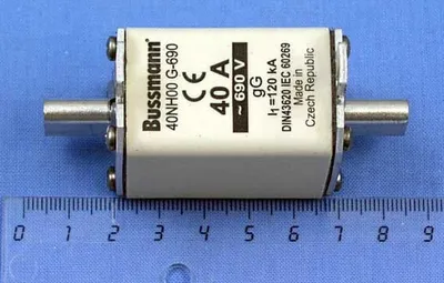 ABB 68286689 – Fuse OFAA 000GG 40, 40A, 690V ABB 68286689 – Fuse OFAA 000GG 40, 40A, 690V
