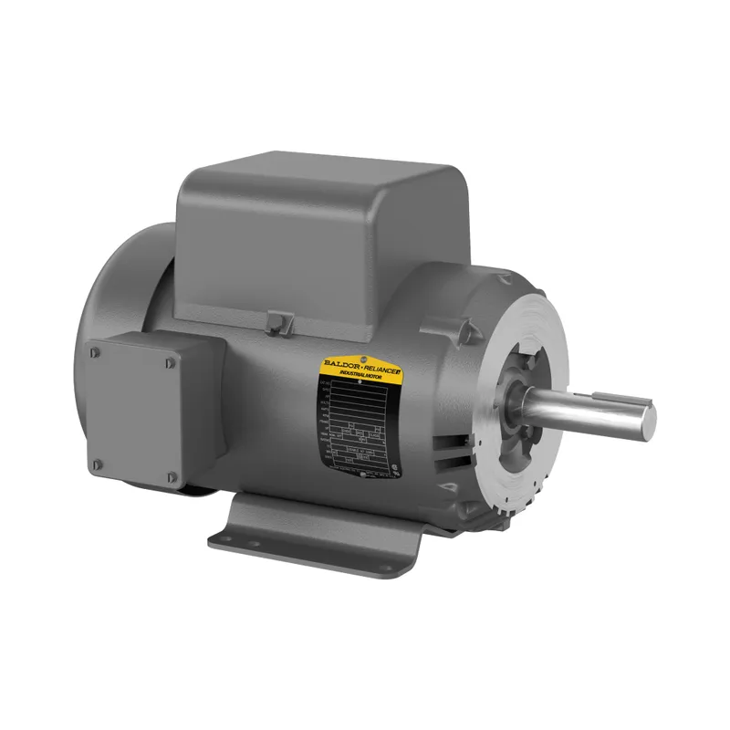 5HP,1725RPM,1PH,60HZ,184TZ,3646LC,O — photo 1 of 3