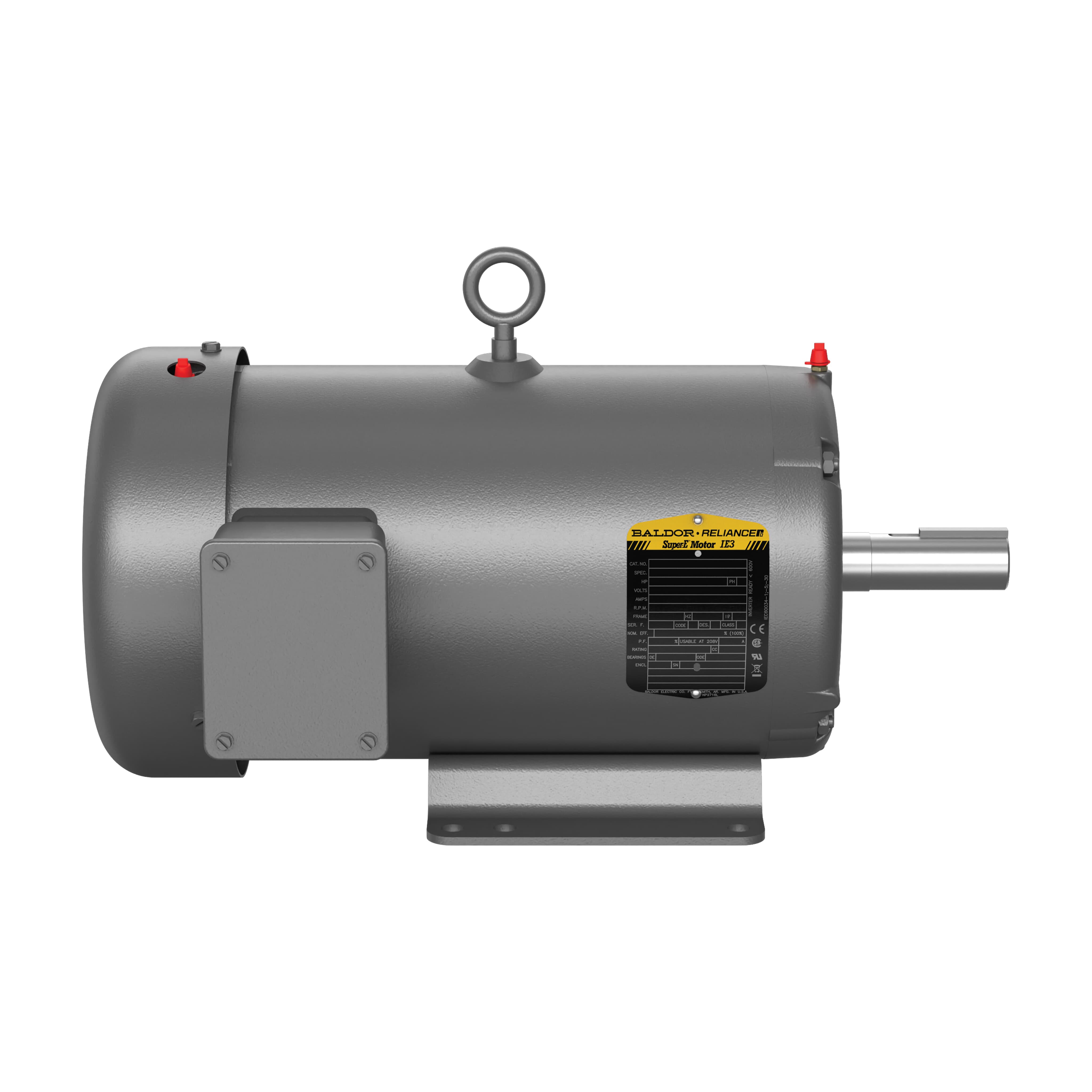 3HP,1760//1460RPM,3PH,60//50HZ,182T — photo 2 of 3