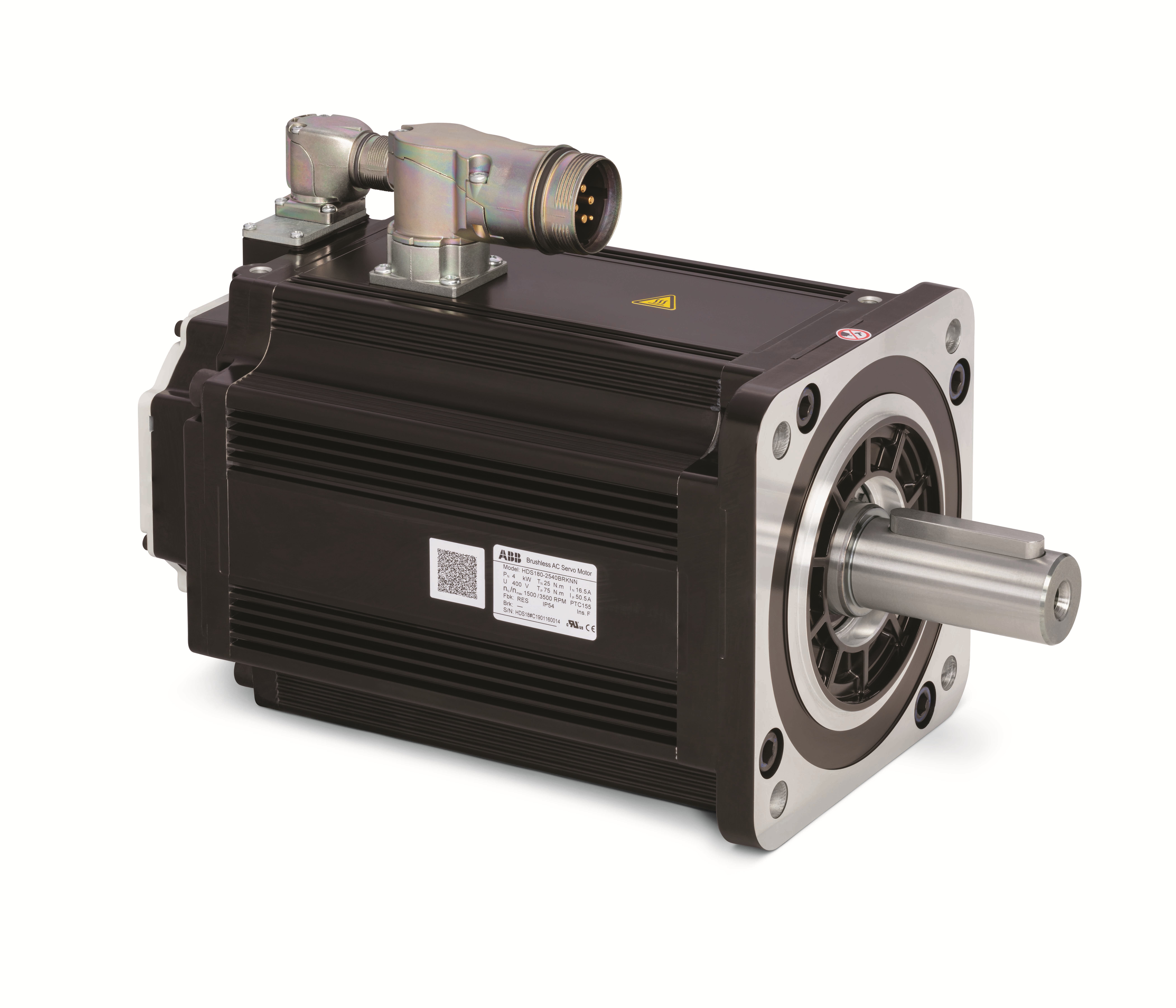 ABB HDS180C-4876BD3KNS – HDS series motor, 400 VAC, flange size 180 mm, high inertia, 7.6 kW, single-turn Hiperface, key, no brake ABB HDS180C-4876BD3KNS – HDS series motor, 400 VAC, flange size 180 mm, high inertia, 7.6 kW, single-turn Hiperface, key, no brake