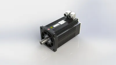 ABB HYA132820BR0N30 – HY series motor, 400 VAC, flange size 130 mm, 2.8 kW, resolver, no brake, seal