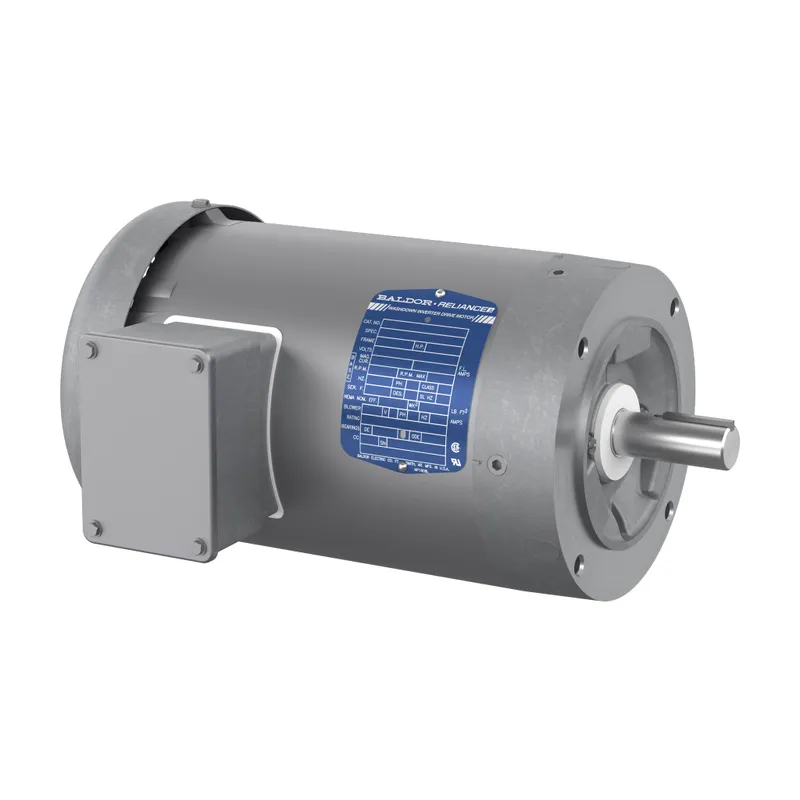 2HP,1760RPM,3PH,60HZ,145TC,3528M,TE — photo 1 of 3