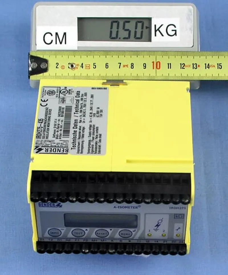 INSULATION LEVEL  IRDH 275-435