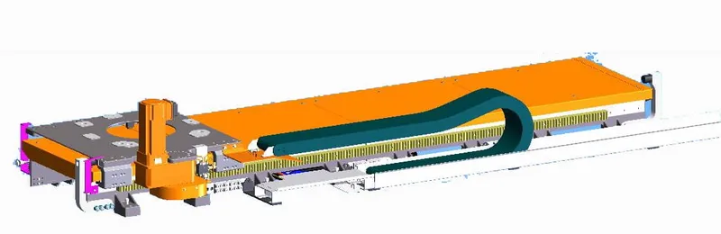 ABB IRBT X004 Track Motion — photo 2 of 6