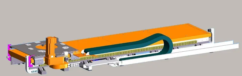 ABB IRBT X004 Track Motion — photo 6 of 6