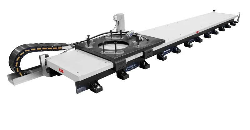 ABB IRBT X004 Track Motion — photo 1 of 6