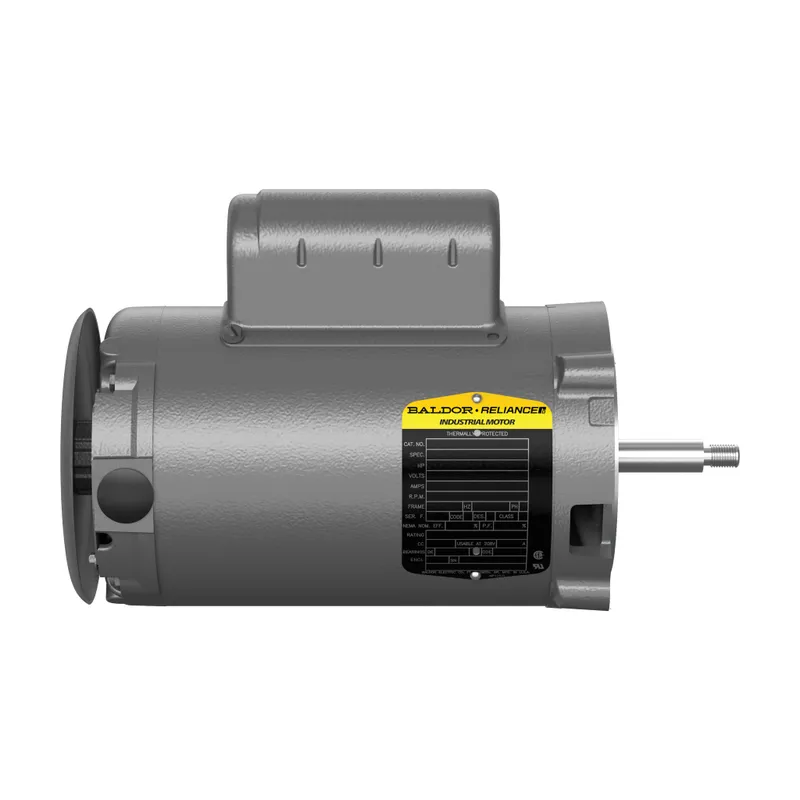 .75HP,1725RPM,1PH,60HZ,56J,3428L,OP — photo 2 of 3