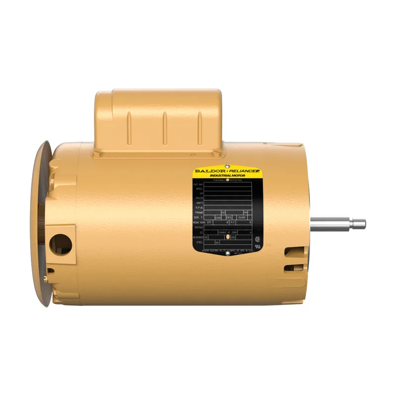 2HP,3450RPM,1PH,60HZ,56J,3528L,OPEN — photo 2 of 3