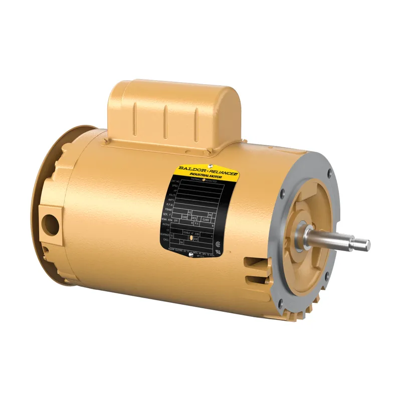 2HP,3450RPM,1PH,60HZ,56J,3528L,OPEN — photo 1 of 3