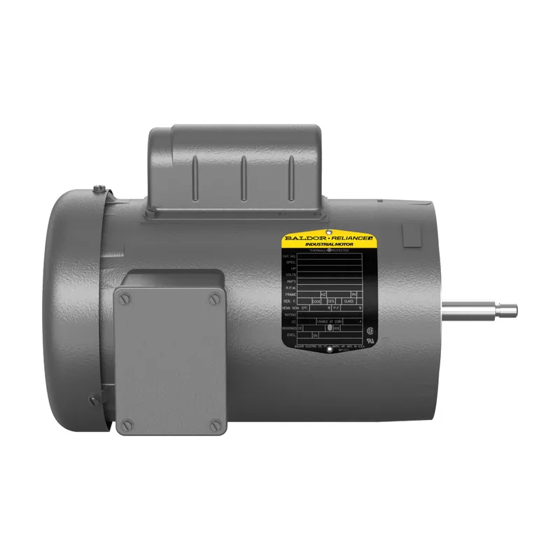 1HP,1750RPM,1PH,60HZ,56J,3528L,TEFC — photo 2 of 3