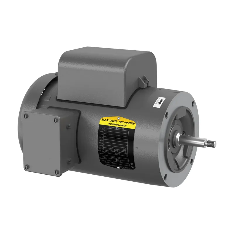 2HP,1730RPM,1PH,60HZ,56J,3536LC,TEF — photo 1 of 3